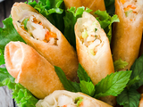 Seafood Spring Roll